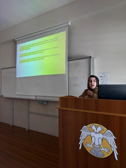 2025-2026 Eğitim-Öğretim Yılı Açılışı ve Akademik Danışmanlık Sistemi Toplantısı